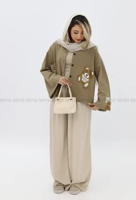 شومیز لینن تدی