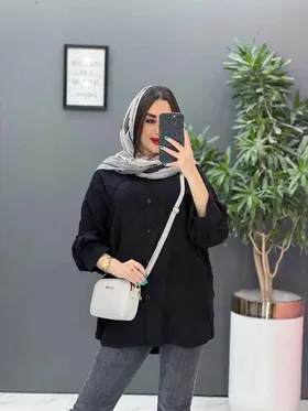 مانتو شومیزی لوزی دوزی