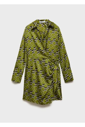 پیراهن زنانه اورجینال منگو mango