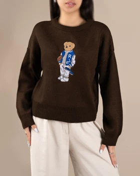 بلوز بافت Teddy کد 6225
