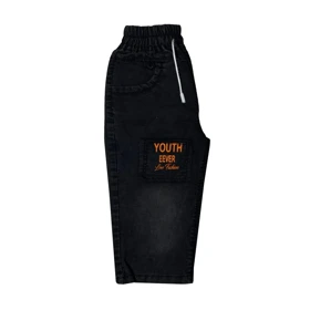 شلوارک پسرانه مدل جین جوان کد 1144