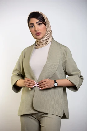 کت مازراتی ژاکارد یقه ارشال