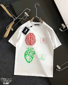 هودی و تیشرت طرح گرافیکی (Heart)