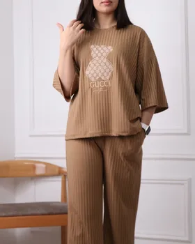 ست راحتی سوزنی نخ و پنبه