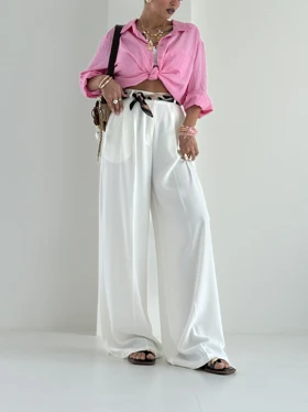 شلوار کرپ چام