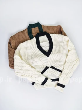 بلوز کراپ بافت