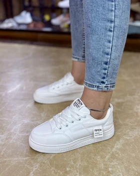 کتانی زنانه مدل ونس بالشتی (برند یرفا)