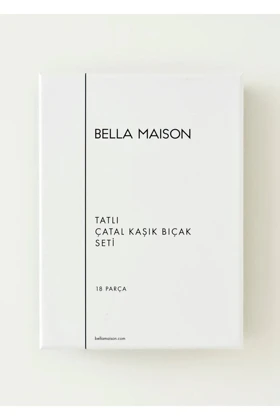 ست قاشق چنگال و کارد Bella Maison مدل Siena