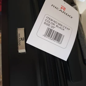 چمدان کودک مرد عنکبوتی سایز 20 رنگ مشکی ricardobeverlyhills