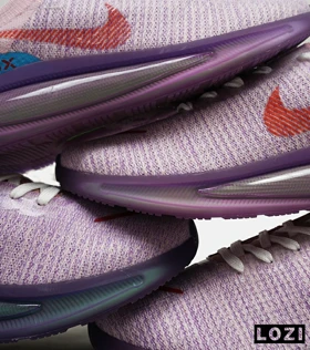 کفش کتانی زنانه صورتی NIKE AIR zoomx