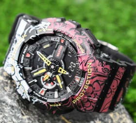 ساعت مچی کاسیو جی شاک G-Shock XONE PIECE LIMITED