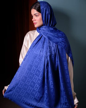 شال ابریشم ژاکارد هرمس 20210