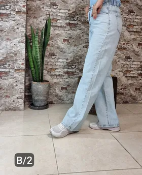 شلوار جین مدل بگ زنانه کد 10115