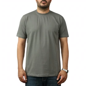 تیشرت آستین کوتاه مردانه سیزر مدل 15511456
