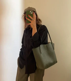 شومیز مشکی زنانه کد 022