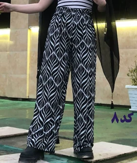 شلوار زنانه فلور 6881