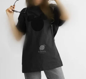 تیشرت میکیموس مشکی