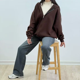 سویشرت کلاه دار 1007601