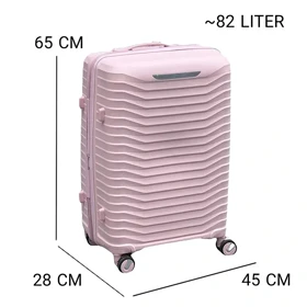 چمدان سایز متوسط وارداتی فالکون مدل FALCON - FLN156 MEDIUM