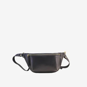 کیف دوشی چرم زنانه مدل d083 (مشکی)