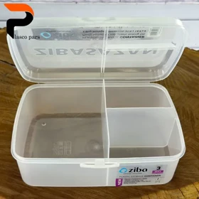 جعبه مقسم شفاف بورسا زیبا