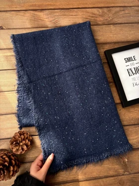 شال وارداتی بوکله پولکی کد 400