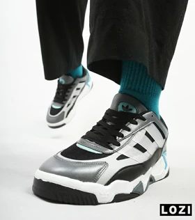 کفش کتانی مردانه خاکستری ADIDAS niteball 2.0