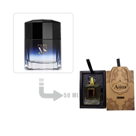 عطر ادکلن پاکو رابان پیور ایکس اس مردانه 50 میل اشدی Paco Rabanne Pure XS for Men Ashdi 50ml