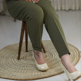 شلوار زنانه مام استایل کد 5112