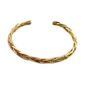 دستبند زنانه بافت ژوپینگ، ظرافت و زیبایی در یک قاب