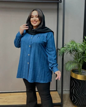 شومیز گره‌ای خنک شنل