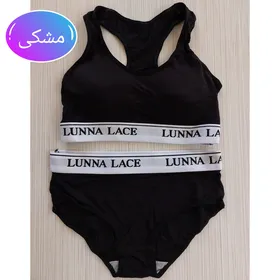 ست نیم‌تنه و شورت زنانه LUNNA