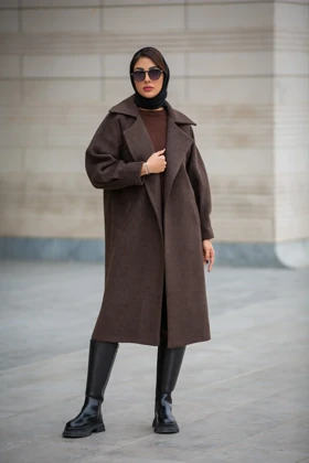 پالتو موهر بلند مچ پیله