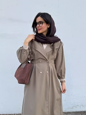 بارانی بلند سلین