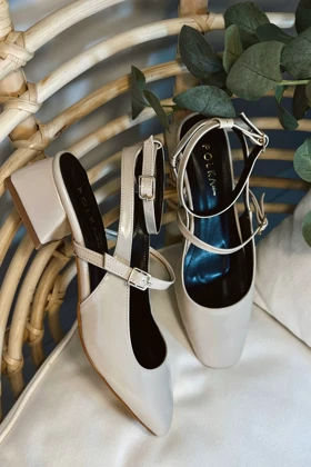 کفش پاشنه‌بلند کلاسیک زنانه polka-store polka-store