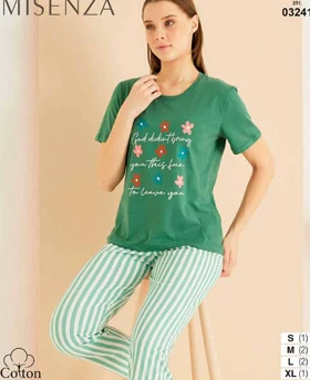 تیشرت و شلوار زنانه میسنزا کد03241