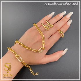 سرویس تیفانی انگشتر دار کد szt04