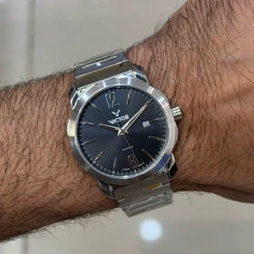 ساعت مچی اورجینال مردانه ویکتور VICTOR 5715