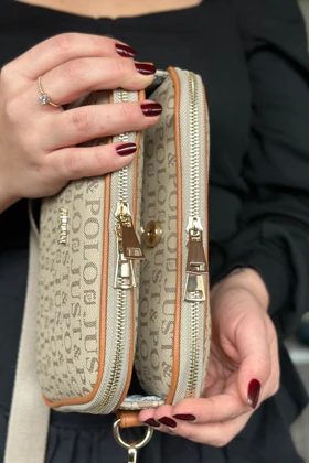 کیف دوشی زنانه just-polo just-polo