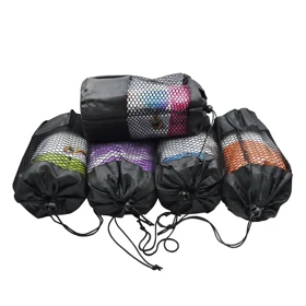 مت یوگا حوله ای مدل Super Soft کاور دار