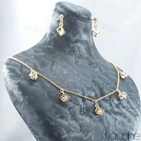 نیم ست مدل مکعبی وای اس ایکس 10080