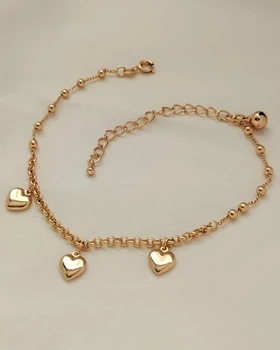 پابند آویزدار گوی و قلب ژوپینگ