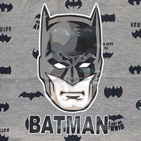 ست تیشرت و شلوارک پسرانه مدل بتمن کد 1063