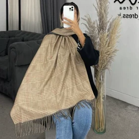 شال طرحدار بیچازی