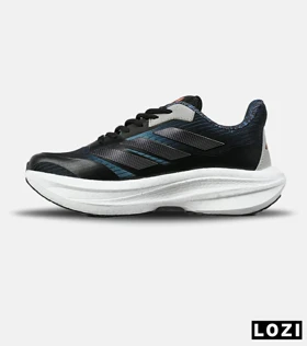 کفش کتانی مردانه و زنانه سرمه ای Adidas Adizero مدل 7593