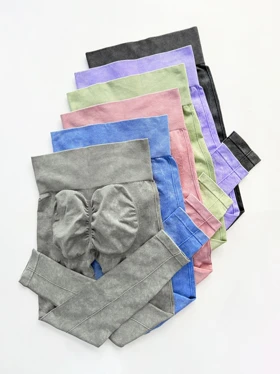 لگ ورزشی سیملس پشت چروک سنگ شور خط‌دار