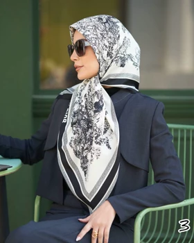 روسری ساتن دولکا