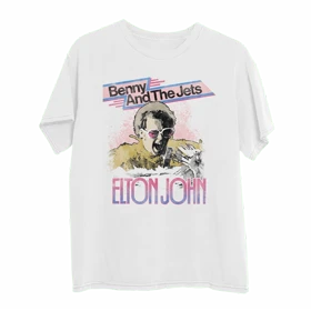 تیشرت التون جان | Bennie And The Jets Watercolor Photo کد 247766