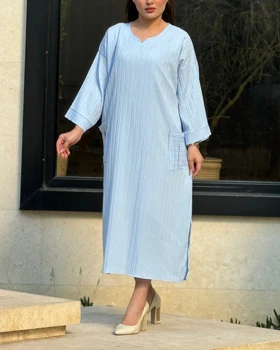 پیراهن مانتویی آیوا 6110