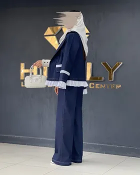 کت و شلوار جین